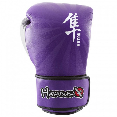 Перчатки боксерские Hayabusa Ikusa 16oz Purple ціна